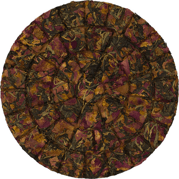 Дяньхун з трояндою